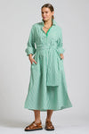 The Pippa Oversized Long Line Shirt Dress