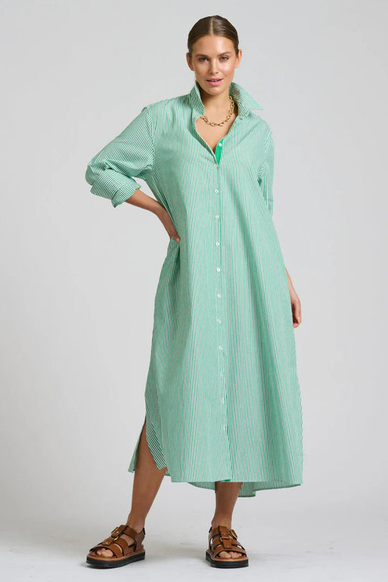 The Pippa Oversized Long Line Shirt Dress
