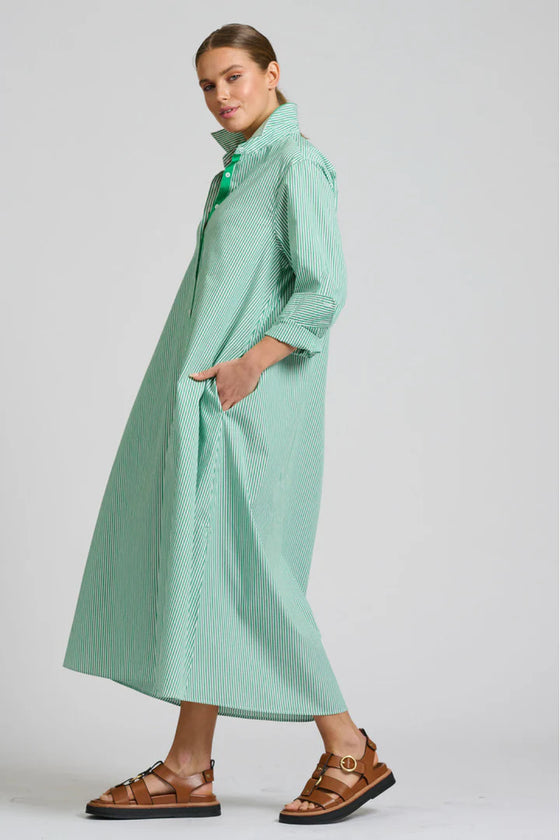 The Pippa Oversized Long Line Shirt Dress