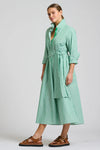 The Pippa Oversized Long Line Shirt Dress