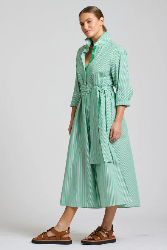 The Pippa Oversized Long Line Shirt Dress
