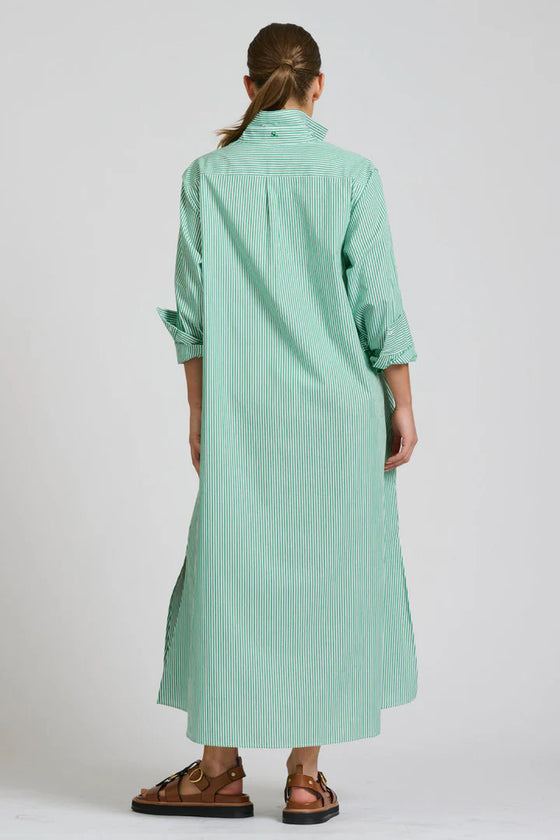 The Pippa Oversized Long Line Shirt Dress