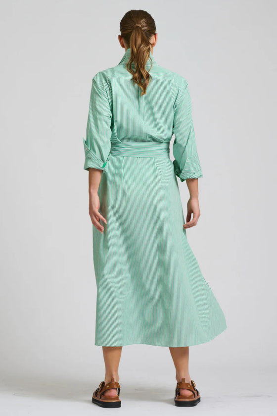 The Pippa Oversized Long Line Shirt Dress