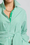 The Pippa Oversized Long Line Shirt Dress