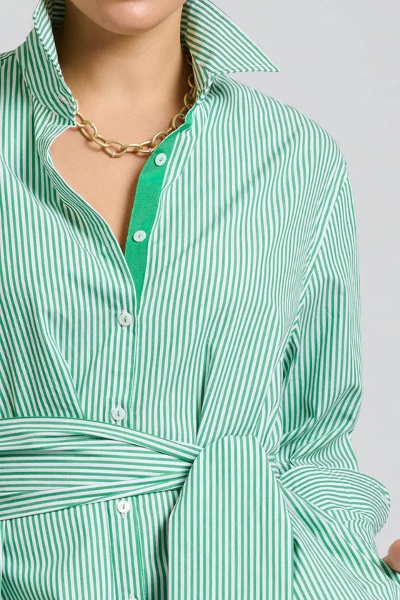 The Pippa Oversized Long Line Shirt Dress