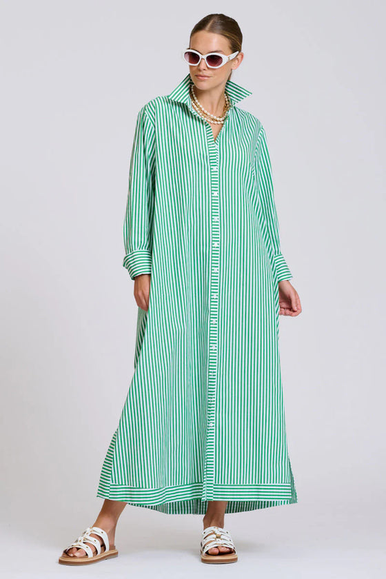 The Sybil Oversized Shirt Dress