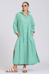 The Sybil Oversized Shirt Dress