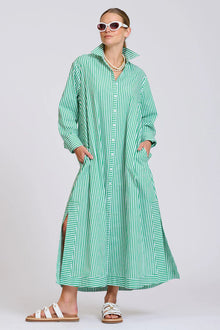  The Sybil Oversized Shirt Dress