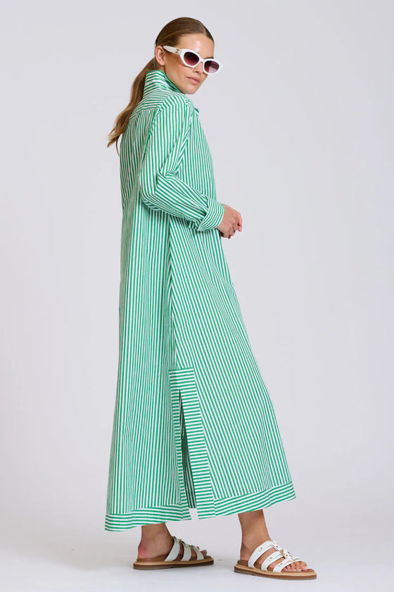 The Sybil Oversized Shirt Dress