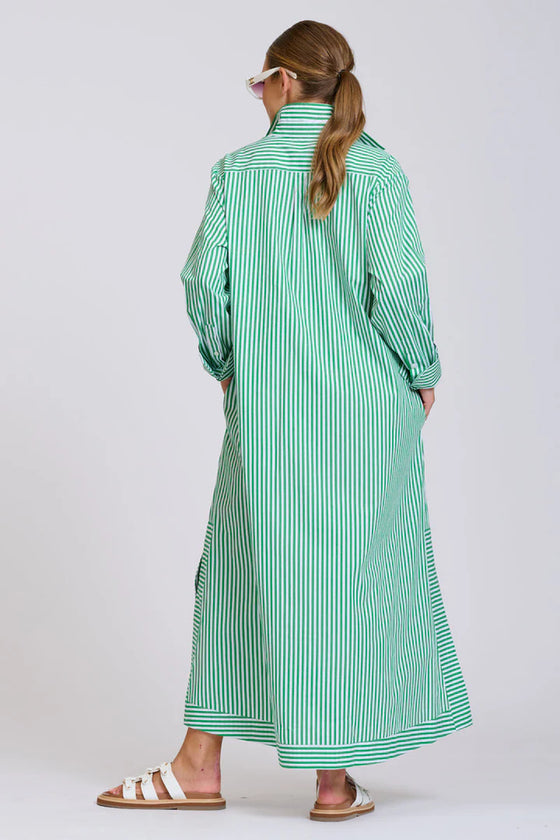 The Sybil Oversized Shirt Dress