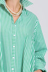 The Sybil Oversized Shirt Dress