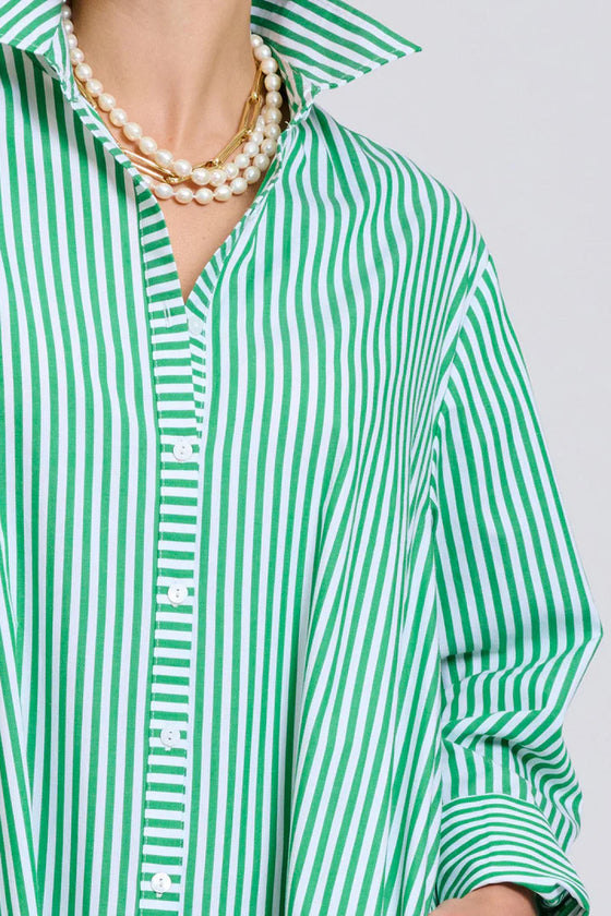 The Sybil Oversized Shirt Dress