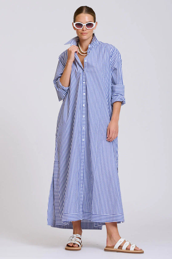 The Sybil Oversized Shirt Dress