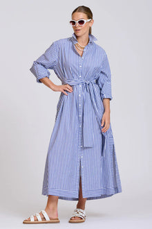  The Sybil Oversized Shirt Dress