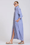The Sybil Oversized Shirt Dress