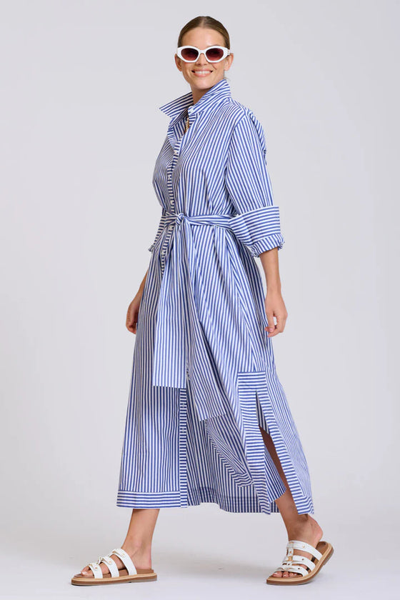 The Sybil Oversized Shirt Dress