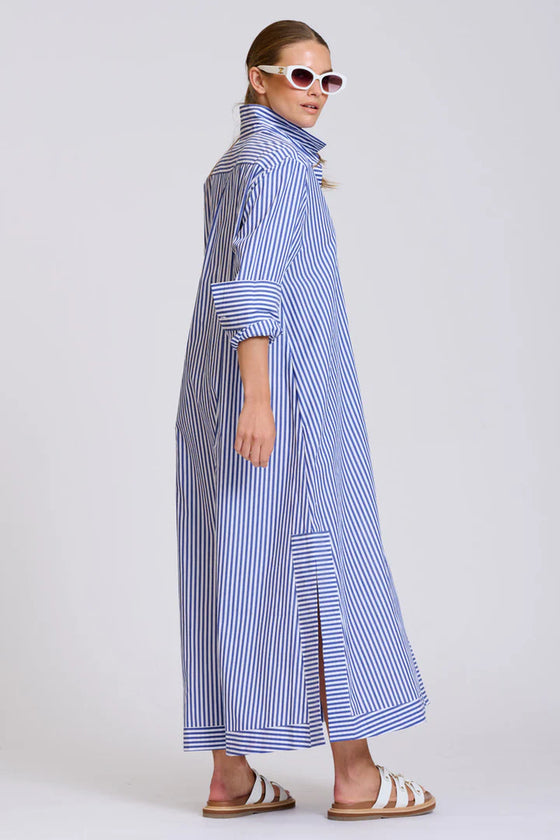 The Sybil Oversized Shirt Dress