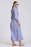 The Sybil Oversized Shirt Dress