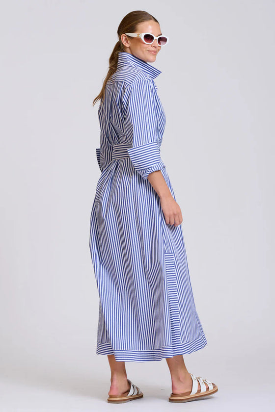 The Sybil Oversized Shirt Dress