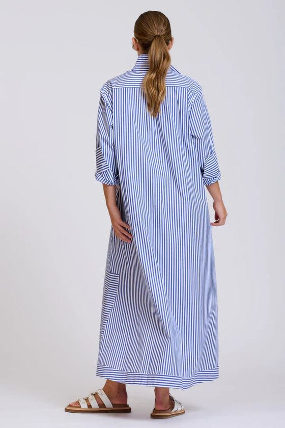 The Sybil Oversized Shirt Dress