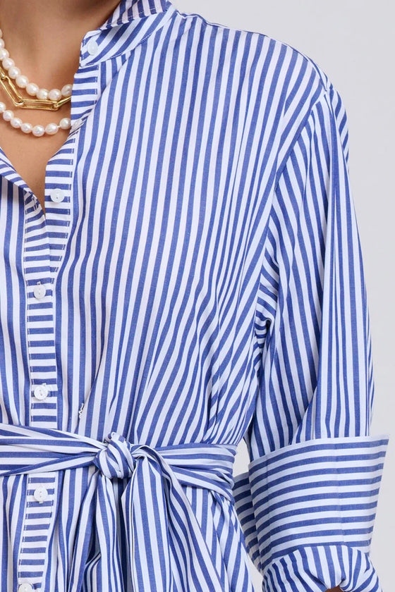 The Sybil Oversized Shirt Dress