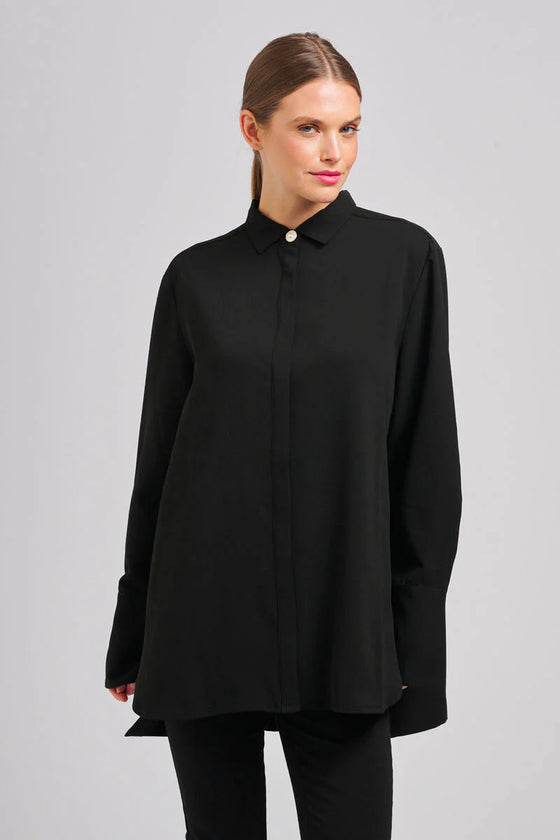The Marnie Oversized Popover Shirt