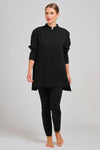 The Marnie Oversized Popover Shirt