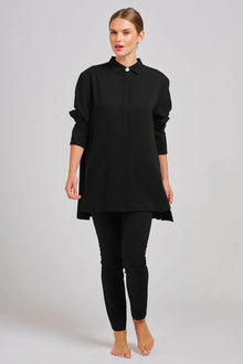  The Marnie Oversized Popover Shirt
