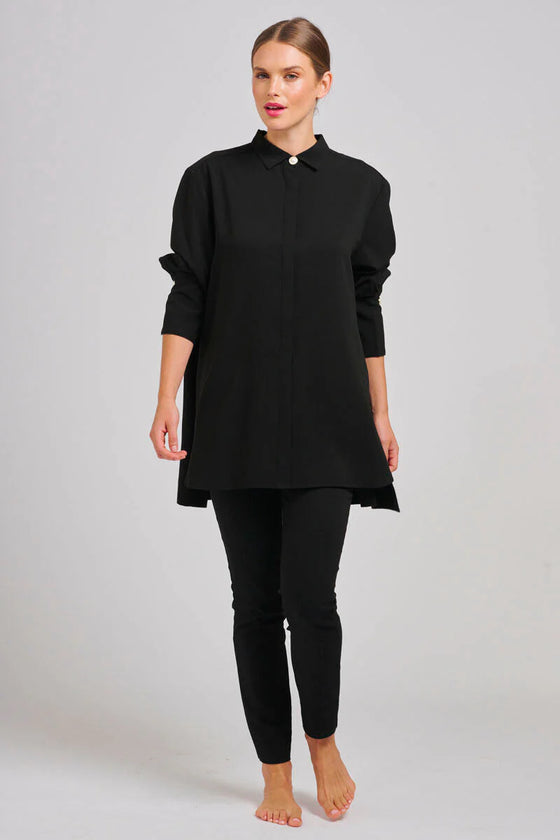The Marnie Oversized Popover Shirt