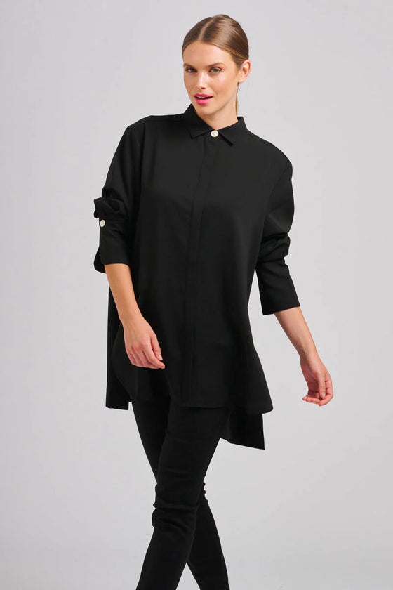The Marnie Oversized Popover Shirt