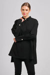 The Marnie Oversized Popover Shirt