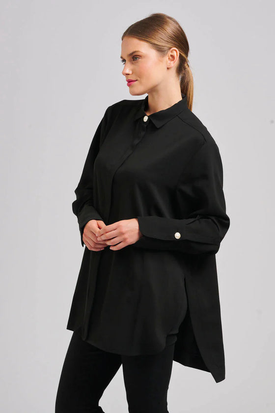 The Marnie Oversized Popover Shirt