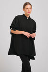 The Marnie Oversized Popover Shirt