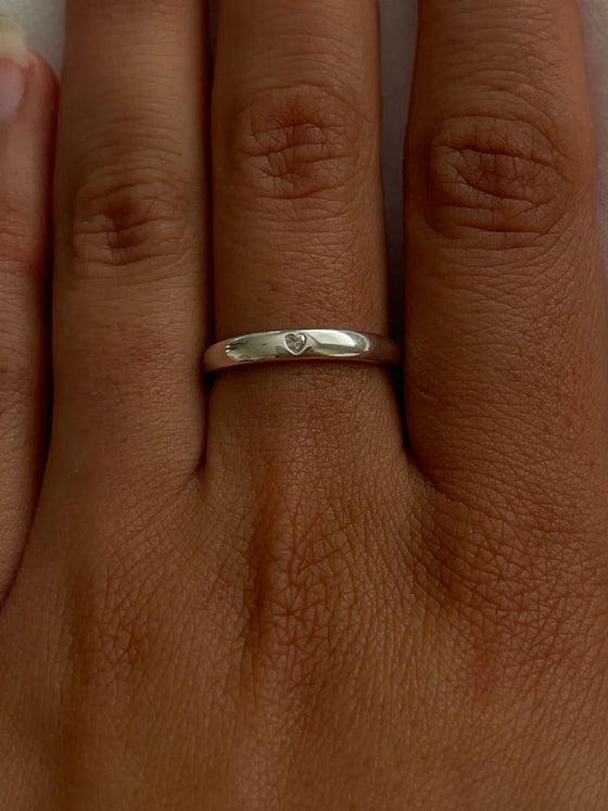 True Love Ring - Silver (5)