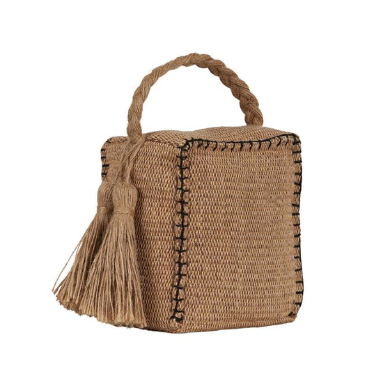 Stitch Jute Door Stop