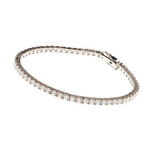  TATUM SILVER TENNIS BRACELET