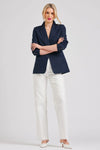 The Blake Tailored Linen Blazer