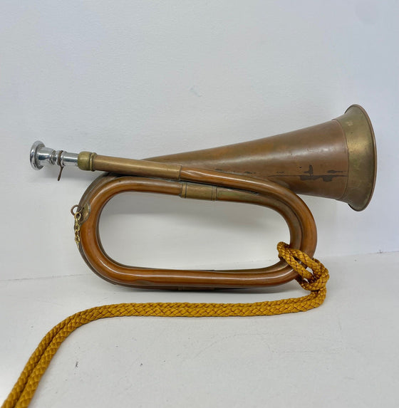 Military Bugle c.1900