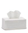 Tissue Box Cover - White