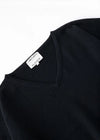 103 Classic V Neck Blk