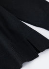 103 Classic V Neck Blk