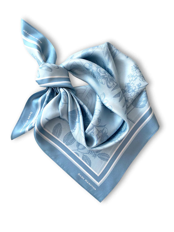 Rhodes Silk Scarf