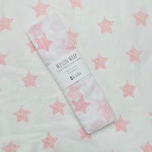  Muslin Wrap Pink Star