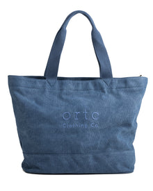  Canvas Tote Washed Navy