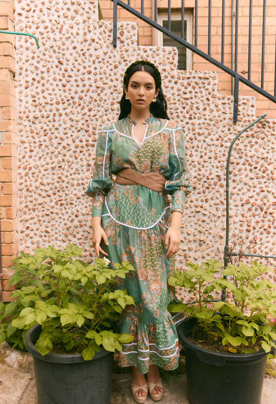 Harmony Midi Dress