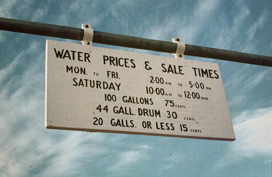 ONEBOND - WATER PRICES