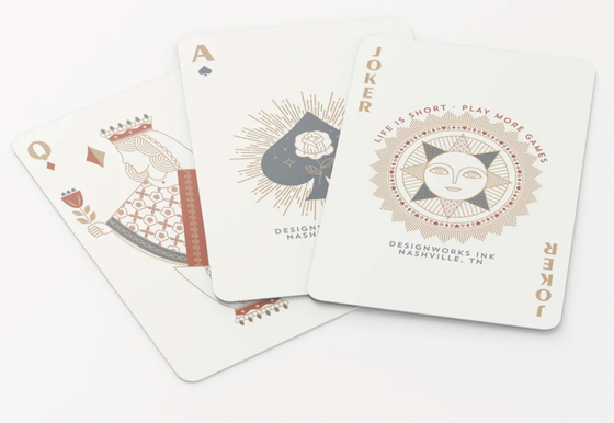 Modern Deco Playing Cards
