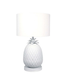  Pineapple White Lamp