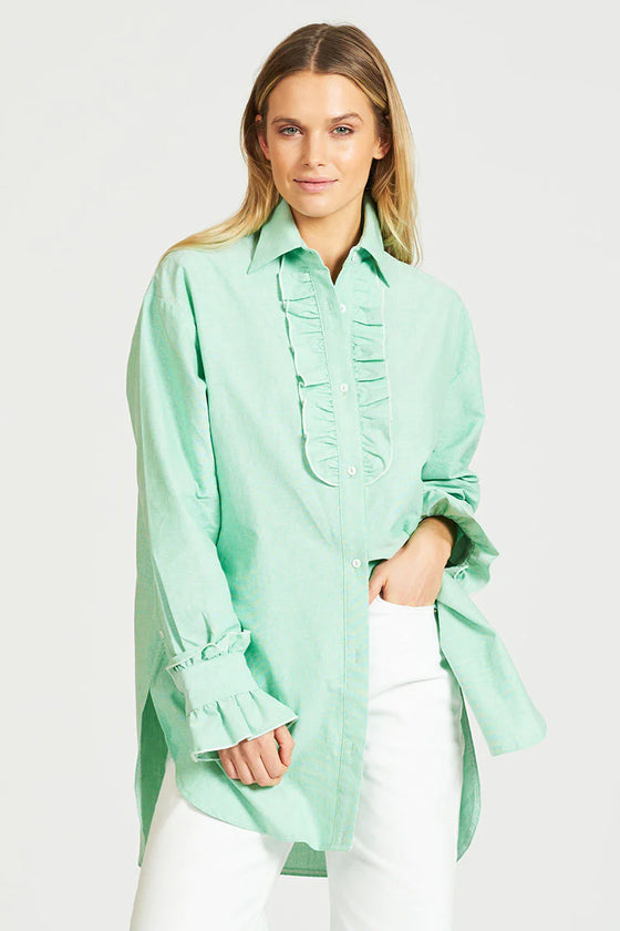 The Frill Front and Cuff Shirt
