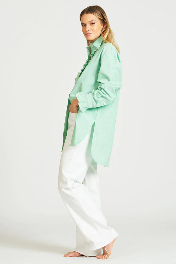 The Frill Front and Cuff Shirt